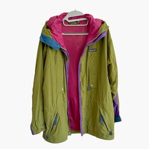 Vintage 90’s Men’s Green Purple Patagonia Sz L